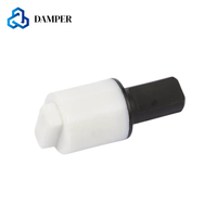 Amortisseur rotatif à fermeture douce Jen-1018A pour charnière de couvercle de toilette, amortisseur hydraulique à huile de silicone à couple élevé