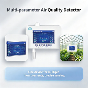 Monitor de Calidad del Aire Interior con Pantalla Táctil RS485, Capaz de Medir PM2.5/PM10/Temperatura y Humedad/CO2/TVOC/O3/<span class=keywords><strong>CO</strong></span>/NH3 - Product Image 6