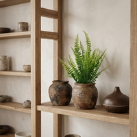 Plantes artificielles résistantes aux UV en plastique pour la décoration de mariage, de Noël, de jardin extérieur, réalistes, écologiques, evergreen