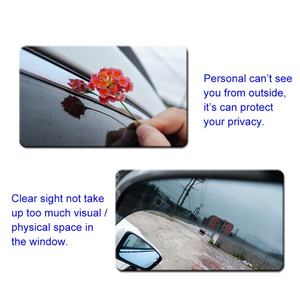 Déflecteurs de fenêtre compatibles avec Subaru Crosstrek XV 2018-2022, pare-pluie à coller, 4 pièces, visières de ventilation de fenêtre, déflecteurs de vent pour voiture - Product Image 4