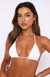 Conjunto de Bikini de 2 Piezas con Espalda Descubierta y Estampado Floral para Mujer, con Braguita de Spandex/Nylon, Traje de Baño para Playa - Product Image 1