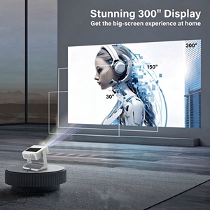 โปรเจคเตอร์ LED โปรเจคเตอร์ WIFI หน้าจอสัมผัส 8 นิ้ว ระบบ Android 12 โปรเจคเตอร์พกพาอัจฉริยะสำหรับโฮมเธียเตอร์ การศึกษาสำหรับเด็ก - Product Image 3