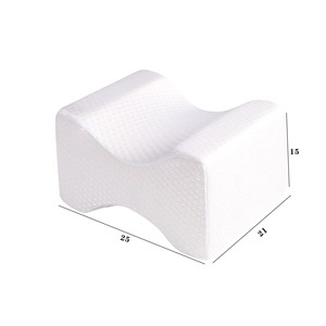 Almohada <span class=keywords><strong>de</strong></span> espuma viscoelástica para aliviar el <span class=keywords><strong>dolor</strong></span> <span class=keywords><strong>de</strong></span> ciática, cojín para las <span class=keywords><strong>piernas</strong></span> entre las <span class=keywords><strong>piernas</strong></span>, almohada para dormir <span class=keywords><strong>de</strong></span> lado - Product Image 3