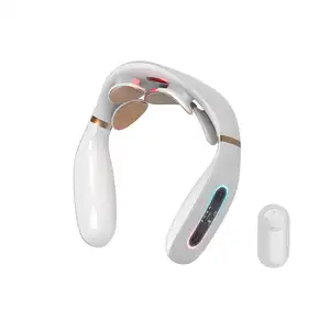 Enjoy comfortable life effectively relieve cervical fatigue neck massager with remote