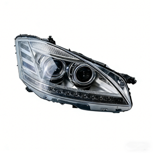 ไฟหน้า LED พร้อมระบบมองเห็นในเวลากลางคืนสำหรับ S-Class W221 S350 S400 S500 S600 ของแท้ปรับสภาพใหม่ OE A2218202039 อะไหล่คุณภาพสูง - Product Image 2
