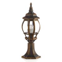 Lampadaire de jardin extérieur étanche IP44, homologué CE ROHS, pour portail et éclairage de jardin