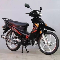 Haojue 110CC Urban Cub Bike : Confort de conduite optimal avec une vitesse de 80 km/h pour les trajets quotidiens
