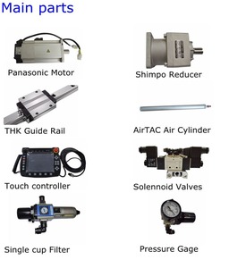 Servomotor de CA automático Brazo de robot de alta velocidad Máquina de inyección Brazo de robot - Product Image 5