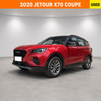 Voiture d'occasion 2020 Jetour X70 Coupé 1.5T DCT XuanCool SUV 7 places Exportation Vente en gros Marque chinoise Abordable Offre Spéciale