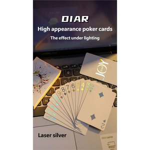 Juego de naipes de póquer personalizado diseño personalizado profesional de alta calidad Impresión de lujo personalizado - Product Image 5