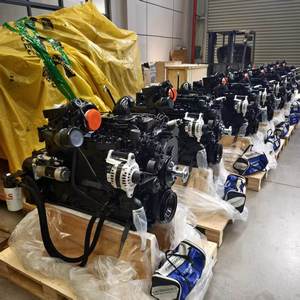 Conjunto de Motor Cummins de 12 Válvulas 6BT 6CT <span class=keywords><strong>ISF</strong></span> 3.8 C15, Motor Marino Caterpillar, Motor Diésel Cummins de 4 Cilindros para Camión con Bomba Contra Incendios - Product Image 2