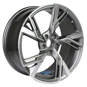 Forged ขอบ <span class=keywords><strong>ETron</strong></span> GT ฿ <span class=keywords><strong>Q8</strong></span> Q7 Q5 19 21 22 23 24 25 26 Silver Future Technology Sport โลหะผสมล้อ20นิ้วสำหรับ <span class=keywords><strong>Audi</strong></span> - Product Image 5