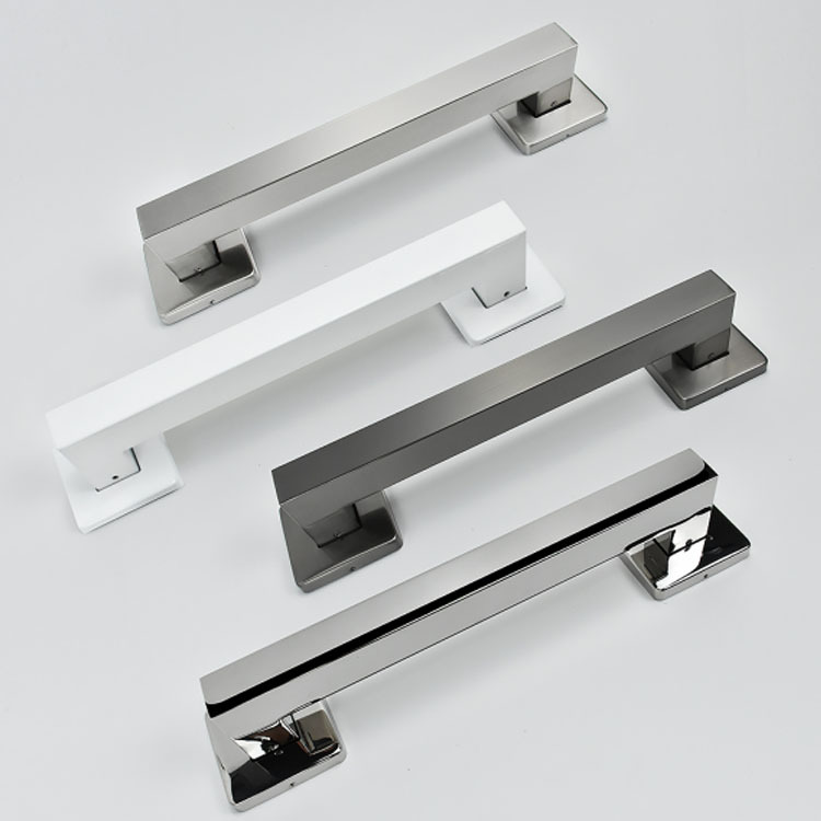 Grab Bars Black ADA Compliant 500lbs