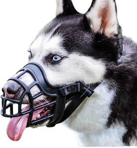 Maschera Protettiva Anti-Morso per Cani di Taglia Grande, Design Ergonomico, Facile da Indossare, in Plastica Solida, con Cinturino, Bestseller 2026 - Product Image 1