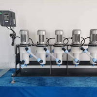 Centrifugeuse d'extraction de petits solvants de laboratoire