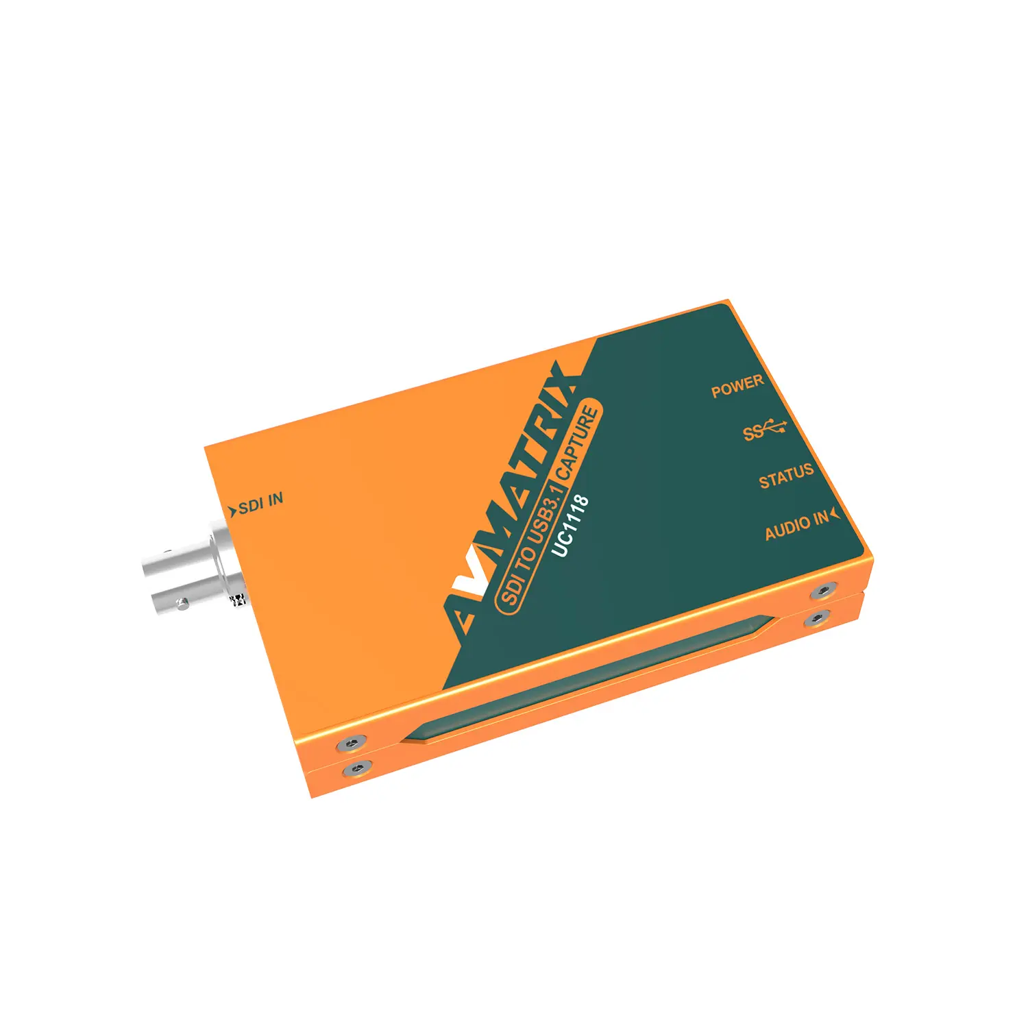 Hot sale Avmatrix SDI to USB Type-C 3.0 uncompressed capture device card