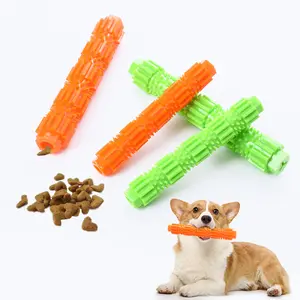 Qbellpet, los más vendidos, huesos masticables de goma Natural para mascotas, cuidado Dental indestructible duradero, juguetes para masticar perros, cepillo de dientes, accesorios para mascotas