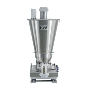 เครื่องชั่งน้ำหนักสำหรับป้อนวัตถุดิบแบบสกรูคู่ พร้อมระบบชั่งน้ำหนักด้วยถ่านกัมมันต์ สำหรับการลดน้ำหนัก - Product Image 1