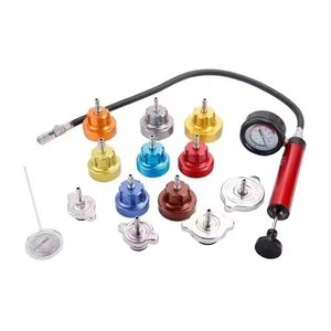 WZAUTO 34pcs Tanque De Água <span class=keywords><strong>Detector</strong></span> De Vazamento Universal Radiador Vacuum Pressure Gauge Tester Automotivo Refrigerante Pressure Tester - Product Image 5