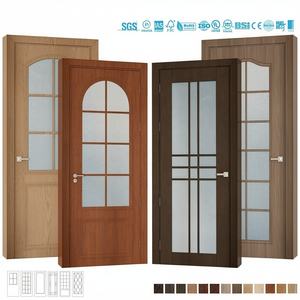 ประตูห้องไม้เนื้อแข็งกันน้ำสำหรับอพาร์ทเมนท์วิลล่าสไตล์โมเดิร์น - Product Image 2