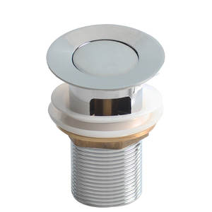 WaiiHO 019 - Desagüe de Lavabo Abatible de Latón Cromado Duradero con Rejilla de Desagüe para Baño - Product Image 3