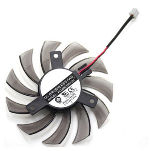 Ventilador de Refrigeración de 75MM DC12V 0.25A PLD08010S12H para Tarjetas Gráficas HD 6850 7970 <span class=keywords><strong>GTX</strong></span> <span class=keywords><strong>460</strong></span> GTX560Ti R270X AMD R7 260x - Product Image 1