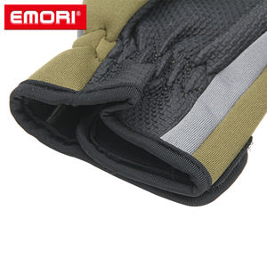 Gants de pêche imperméables d'hiver en gros, avec paume antidérapante, en néoprène, pour hommes et femmes - Product Image 4