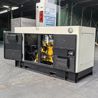 Groupe électrogène silencieux de secours 50 kW 63 kVA triphasé refroidi par eau avec moteur diesel chinois Quanchai Yangdong