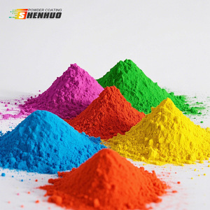 Recubrimiento en Polvo Electrostático de Alto Brillo, Ecológico, Certificado RoHS, Antioxidante, <span class=keywords><strong>para</strong></span> Láminas de Metal y <span class=keywords><strong>Hierro</strong></span> - Product Image 1
