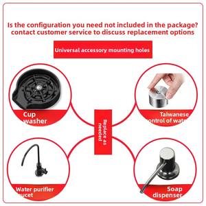 Fregadero de Cocina Grande de un Solo Tazón, <span class=keywords><strong>Xiaomi</strong></span>, con Relieve de Grano, Acero Inoxidable 304 de 4mm de Grosor, Diseño Moderno y Sencillo, con Grifo Extraíble - Product Image 4