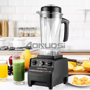 Licuadora Comercial de 2L de Alta Potencia 2000-3000W con Limpieza Automática Multifunción para Uso Doméstico - Product Image 1