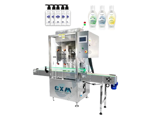 Máquina de Llenado de Líquidos Servo CX-GFT de Alta Precisión y Seguimiento Automático para Productos Cosméticos en Botellas de Vidrio/Plástico de Gel/Crema - Product Image 1
