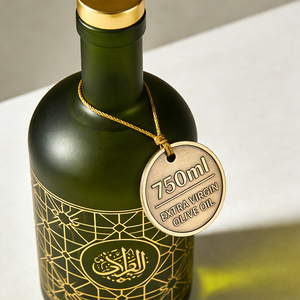 Botella de Vidrio para Vodka, Whisky, Aceite de Oliva, con Tapón de <span class=keywords><strong>Corcho</strong></span>, Personalizable con Logotipo, 200ml, 250ml, 375ml, 500ml, 750ml, 1000ml - Product Image 6