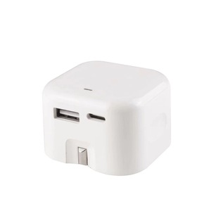 Nouvel adaptateur pliable PD <span class=keywords><strong>35W</strong></span> double port A+C (norme britannique) avec protection BMS intelligente, compatible avec la charge rapide intelligente PD des appareils <span class=keywords><strong>Apple</strong></span> - Product Image 3