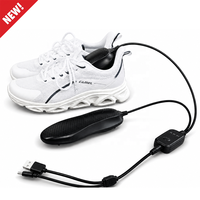 Séchoir à chaussures et bottes portable à l'ozone avec séchoir à gants, séchoir à chaussures électrique en gros