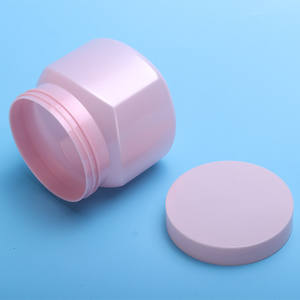 Pot en plastique pour masque capillaire, accessoire de soins capillaires, pour baume rose, luxueux, peut contenir du beurre, la climatisation ou le soin des <span class=keywords><strong>cheveux</strong></span>, vente en gros, 500ml - Product Image 5