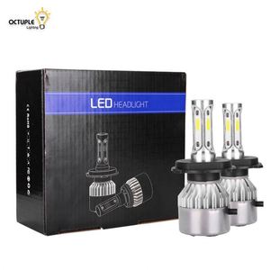 9006 Mini kép màu H11 55W tự động đèn <span class=keywords><strong>LED</strong></span> bóng Đèn Kit 8000LM xe đèn pha <span class=keywords><strong>24V</strong></span> COB Chip Điều kiện Mới S2 <span class=keywords><strong>LED</strong></span> ánh sáng <span class=keywords><strong>H4</strong></span> H7 <span class=keywords><strong>LED</strong></span> - Product Image 3