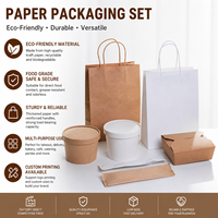 Sac en papier kraft écologique personnalisé avec poignée torsadée pour boulangerie, desserts, biscuits, vente en gros, emballage de détail, fournisseur