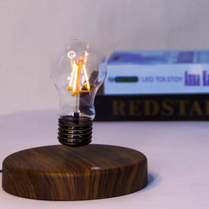 Bombilla Levitante de Alta Calidad a Precio de Fábrica, Bombilla Flotante Giratoria, Lámpara de Mesa de Madera, Regalos Únicos, Decoración del Hogar - Product Image 6