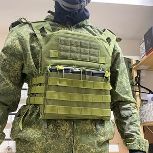 เสื้อกั๊กไนลอนสำหรับเล่นเกม True CS สำหรับกลางแจ้งเสื้อกั๊กฝึกเพื่อความอยู่รอดอุปกรณ์ฝึกซ้อมเสื้อกั๊กป้องกันสำหรับใส่ในป่า - Product Image 5