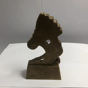 Trophée de Badminton en résine transparente bon marché pour la médaille du prix du Sport (Badminton) - Product Image 5