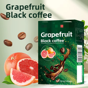 Expédition directe usine – Ventes flash : Complément alimentaire instantané saveur <span class=keywords><strong>pamplemousse</strong></span>, chocolat et <span class=keywords><strong>café</strong></span> noir, riche en fibres, faible acidité - Product Image 1