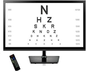 Équipement de test de la vue avec écran LED LCD scientifique et chirurgical, avec garantie d'un an, pour l'ophtalmologie, l'optométrie et l'ORL - Product Image 4