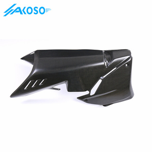 AKOSO moto 100% côté en Fiber de carbone sous le carénage panneau ventre Pan panneau capot carénage pour <span class=keywords><strong>Panigale</strong></span> V4 <span class=keywords><strong>V4S</strong></span> 2022 <span class=keywords><strong>2023</strong></span> - Product Image 2