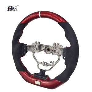 BM para <span class=keywords><strong>Lexus</strong></span> GS F10 Series IS NX10 Series CT10 Series 2011-<span class=keywords><strong>2023</strong></span>-UP Volantes deportivos de fibra de carbono rojo - Product Image 4