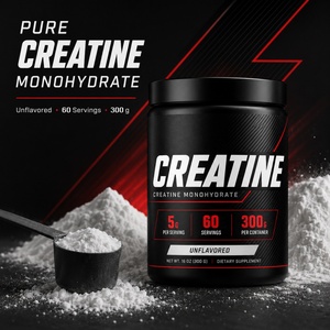 Cápsulas de Creatina Monohidrato Micronizada con Electrolitos y Proteínas para Deportistas Adultos, Marca Privada, 60 Unidades, Certificación Halal - Product Image 5