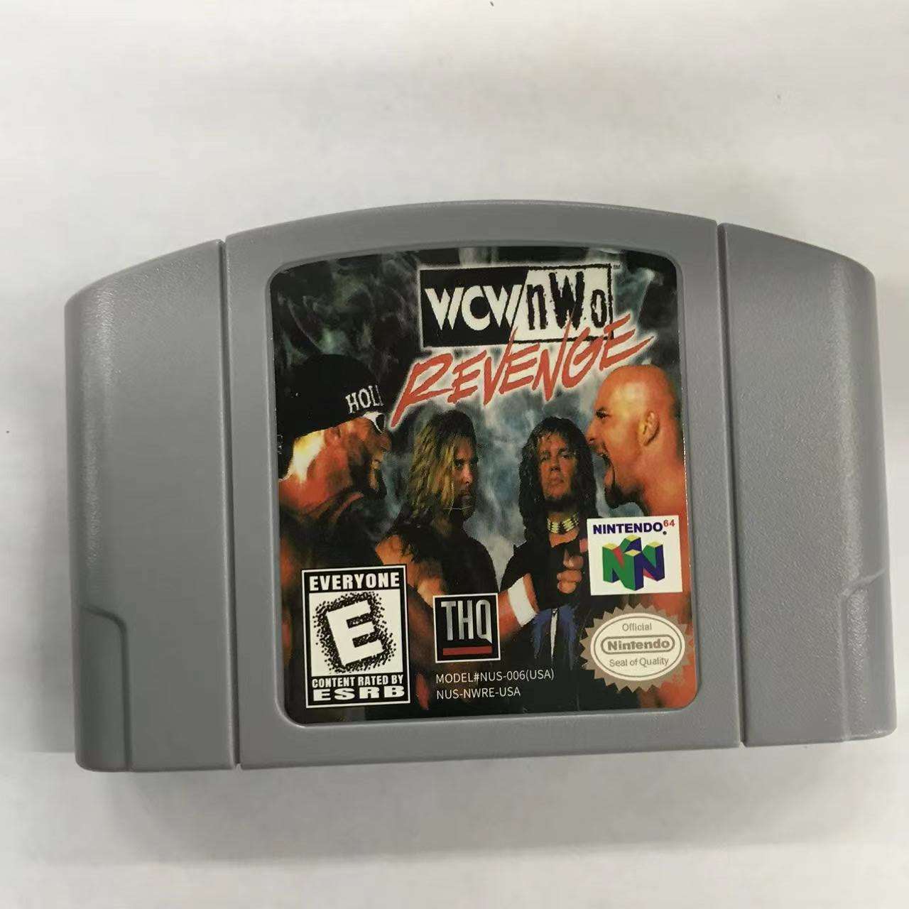 WCW-nWo Revenge