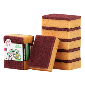 El <span class=keywords><strong>mejor</strong></span> precio al por mayor, almohadilla gruesa para fregar de cocina, esponja para fregar, plato, sartén, <span class=keywords><strong>olla</strong></span>, esponja para fregar - Product Image 1