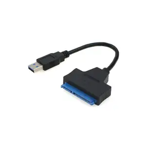 0.2M 0.3M 0.5M OEM USB 3.0 至 SATA 线缆电脑 IDE SATA 连接器适配器