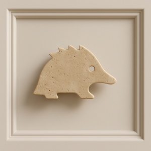 Maniglia per cassetto a forma di <span class=keywords><strong>riccio</strong></span> in marmo <span class=keywords><strong>bianco</strong></span> Nanwei, moderna, ecologica e resistente, per armadi, cassettiere e comodini - Product Image 2